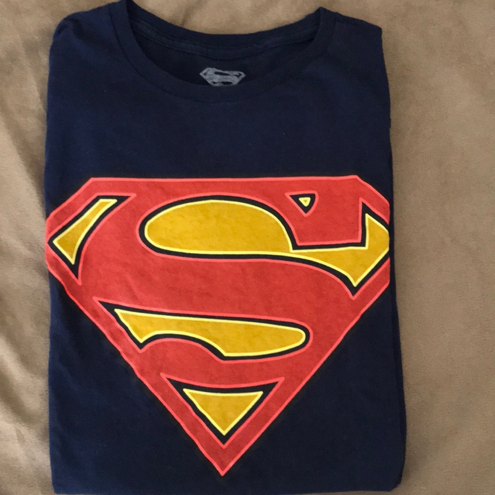 Superman Tshirt Size Medium